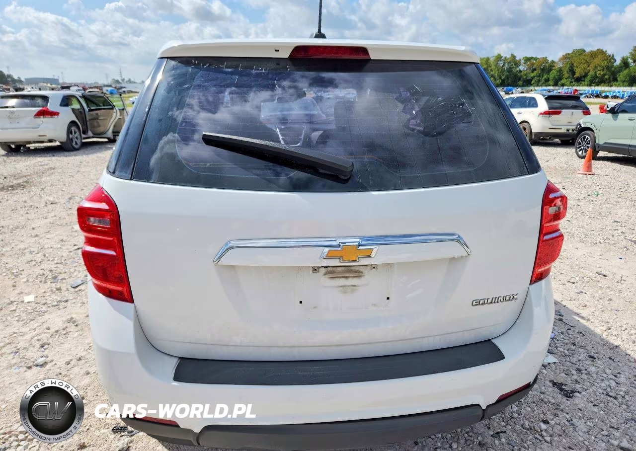 2016 Chevrolet Equinox Ls VIN:2GNALBEKXG1184838 - 6