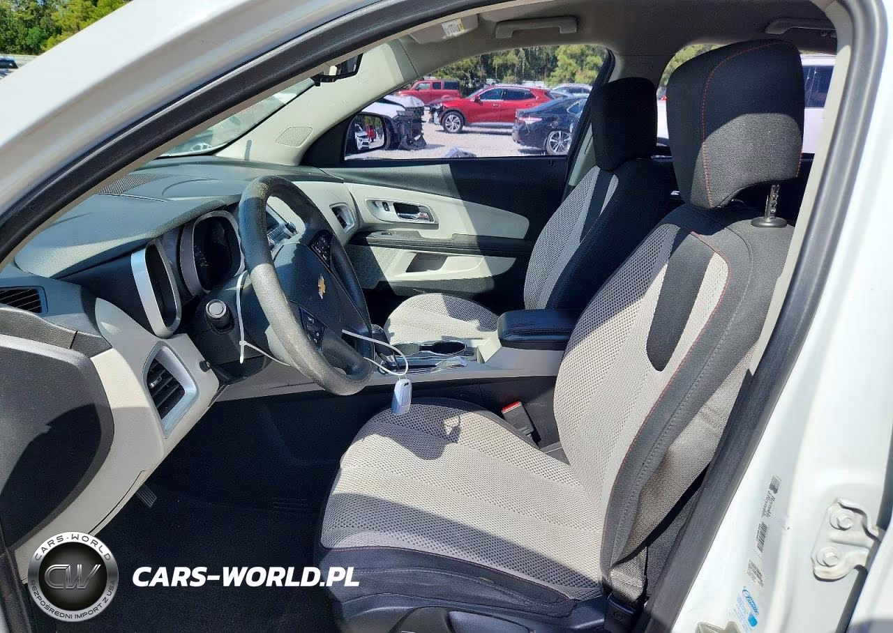 2016 Chevrolet Equinox Ls VIN:2GNALBEKXG1184838 - 7