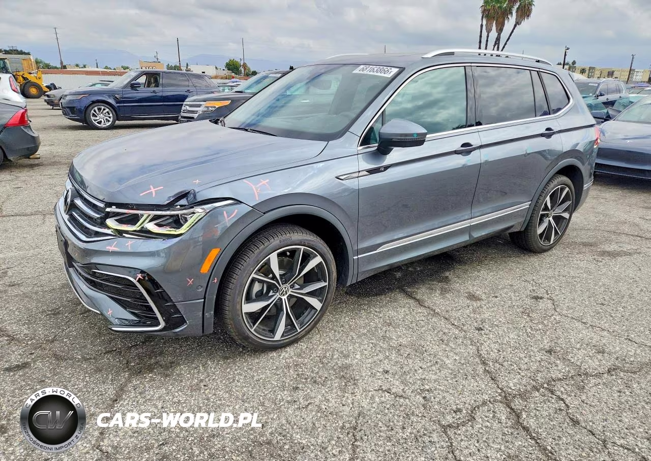 2023 Volkswagen Tiguan Sel R-Line Black