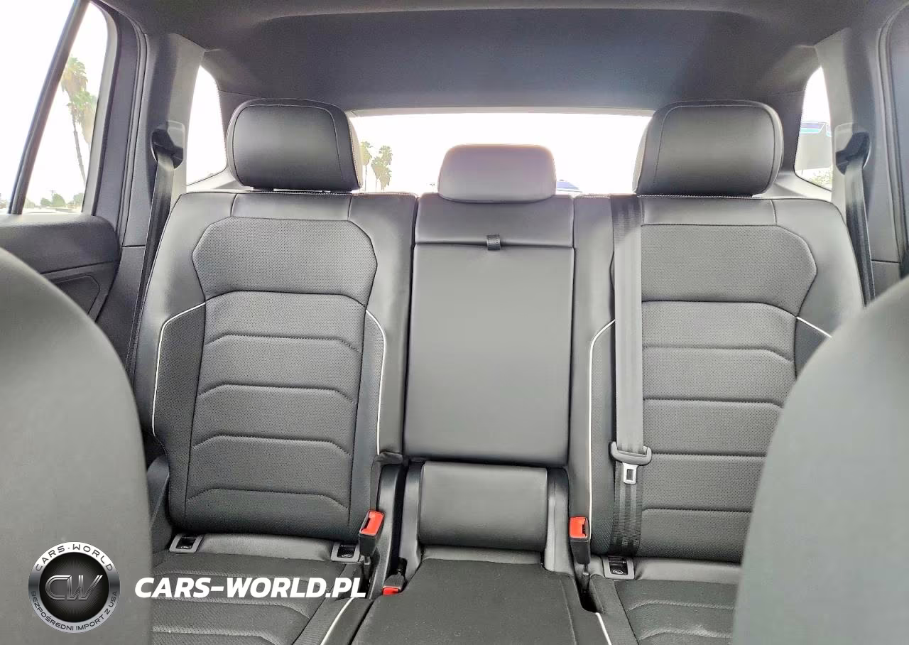 2023 Volkswagen Tiguan Sel R-Line Black VIN:3VV4B7AX8PM126177 - 10
