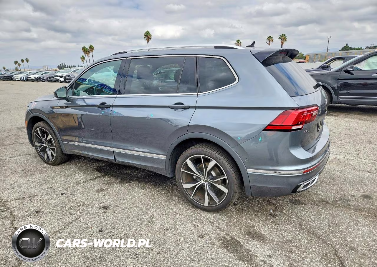 2023 Volkswagen Tiguan Sel R-Line Black VIN:3VV4B7AX8PM126177 - 2