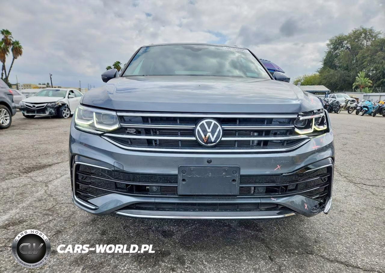 2023 Volkswagen Tiguan Sel R-Line Black VIN:3VV4B7AX8PM126177 - 5