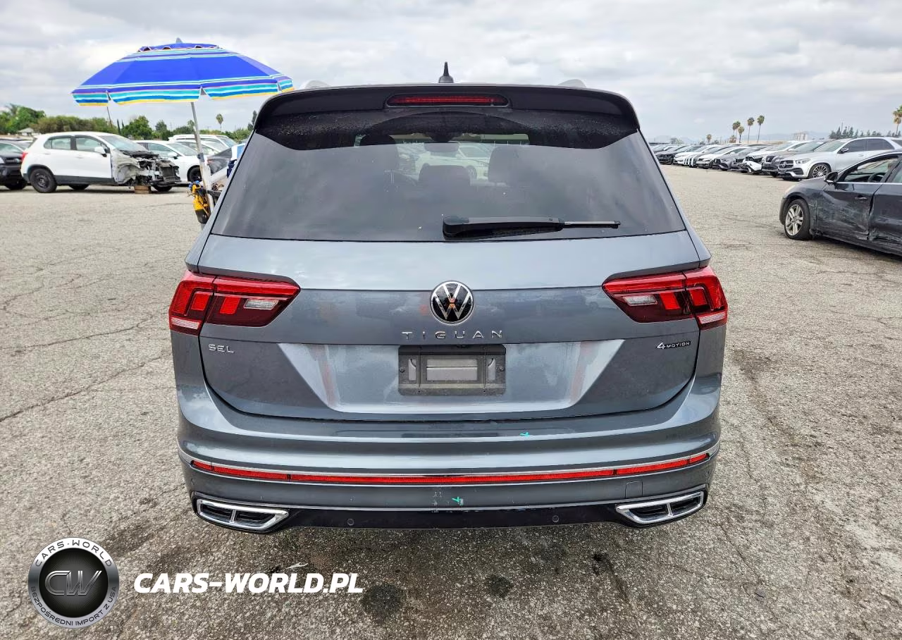 2023 Volkswagen Tiguan Sel R-Line Black VIN:3VV4B7AX8PM126177 - 6