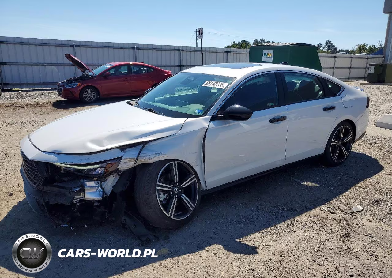 2025 Honda Accord Hybrid Sport – zdjęcie 1 z 12