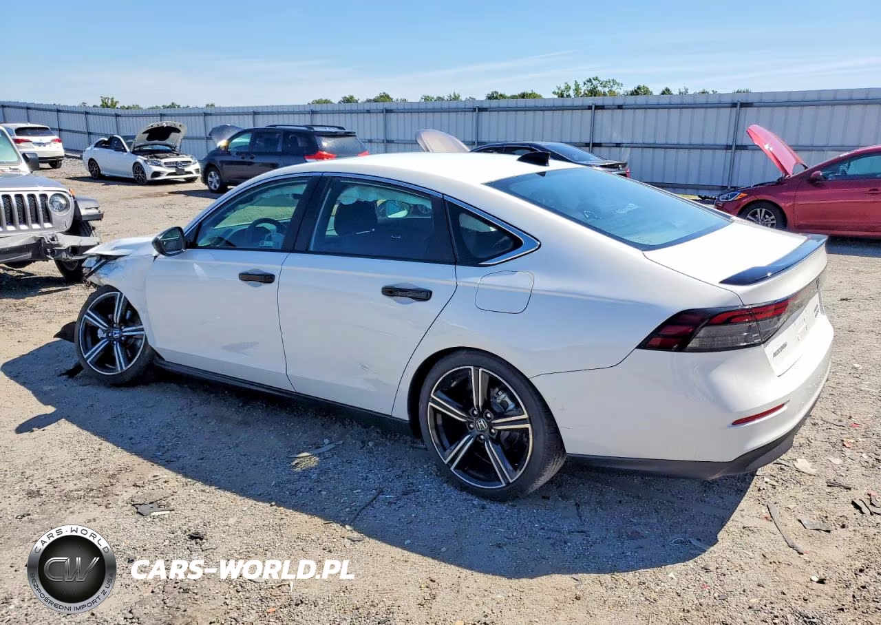 2025 Honda Accord Hybrid Sport VIN:1HGCY2F53SA089131 - 2