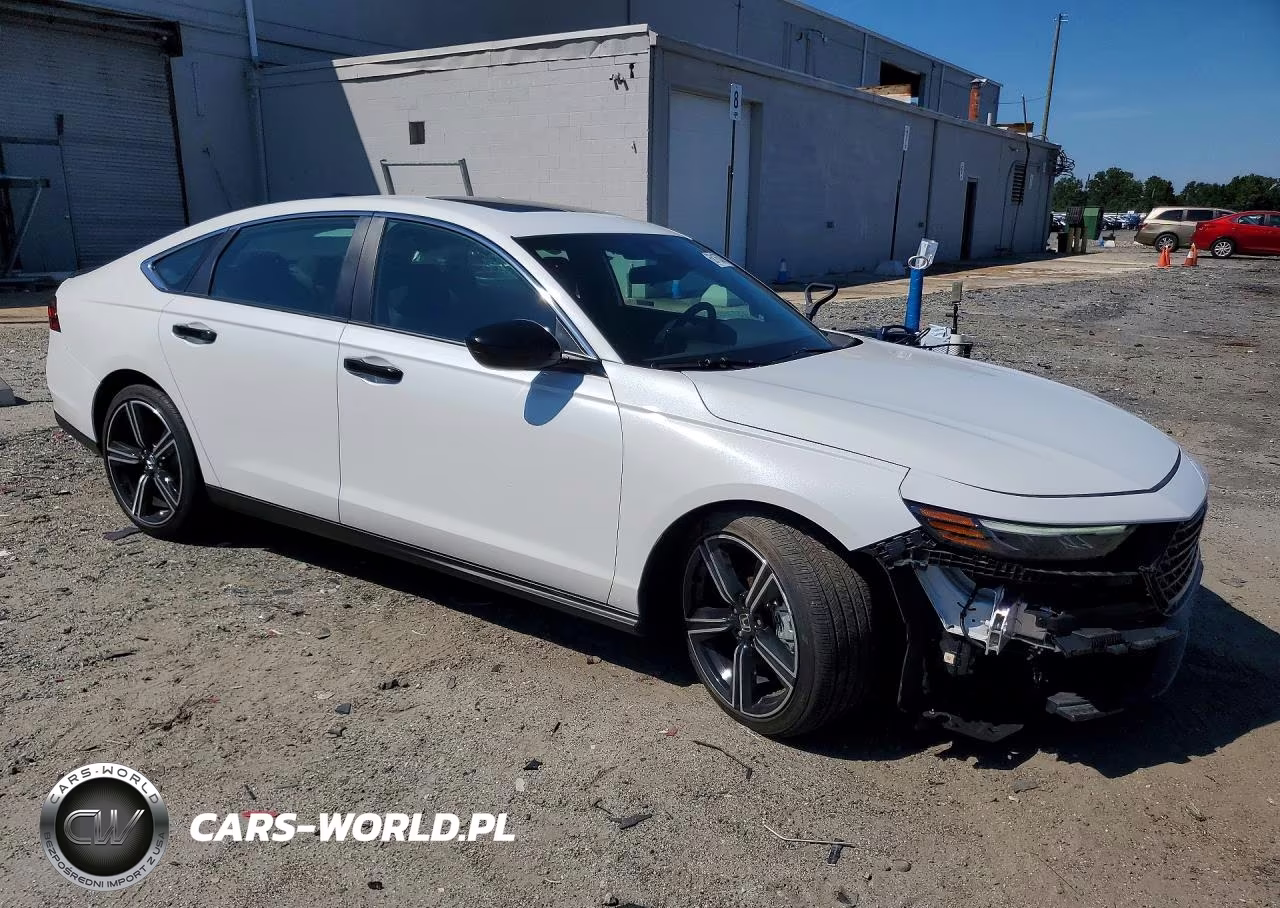 2025 Honda Accord Hybrid Sport VIN:1HGCY2F53SA089131 - 4
