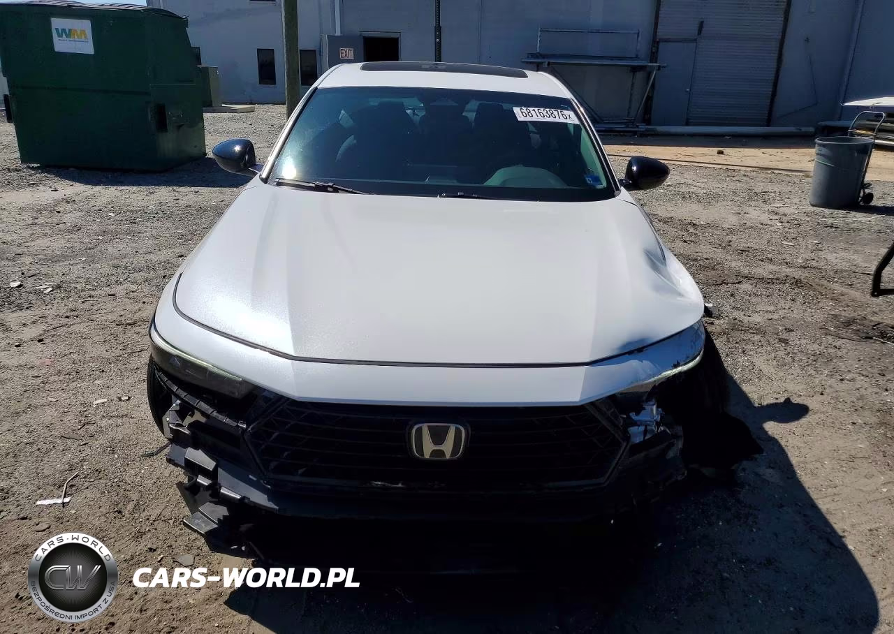 2025 Honda Accord Hybrid Sport VIN:1HGCY2F53SA089131 - 5