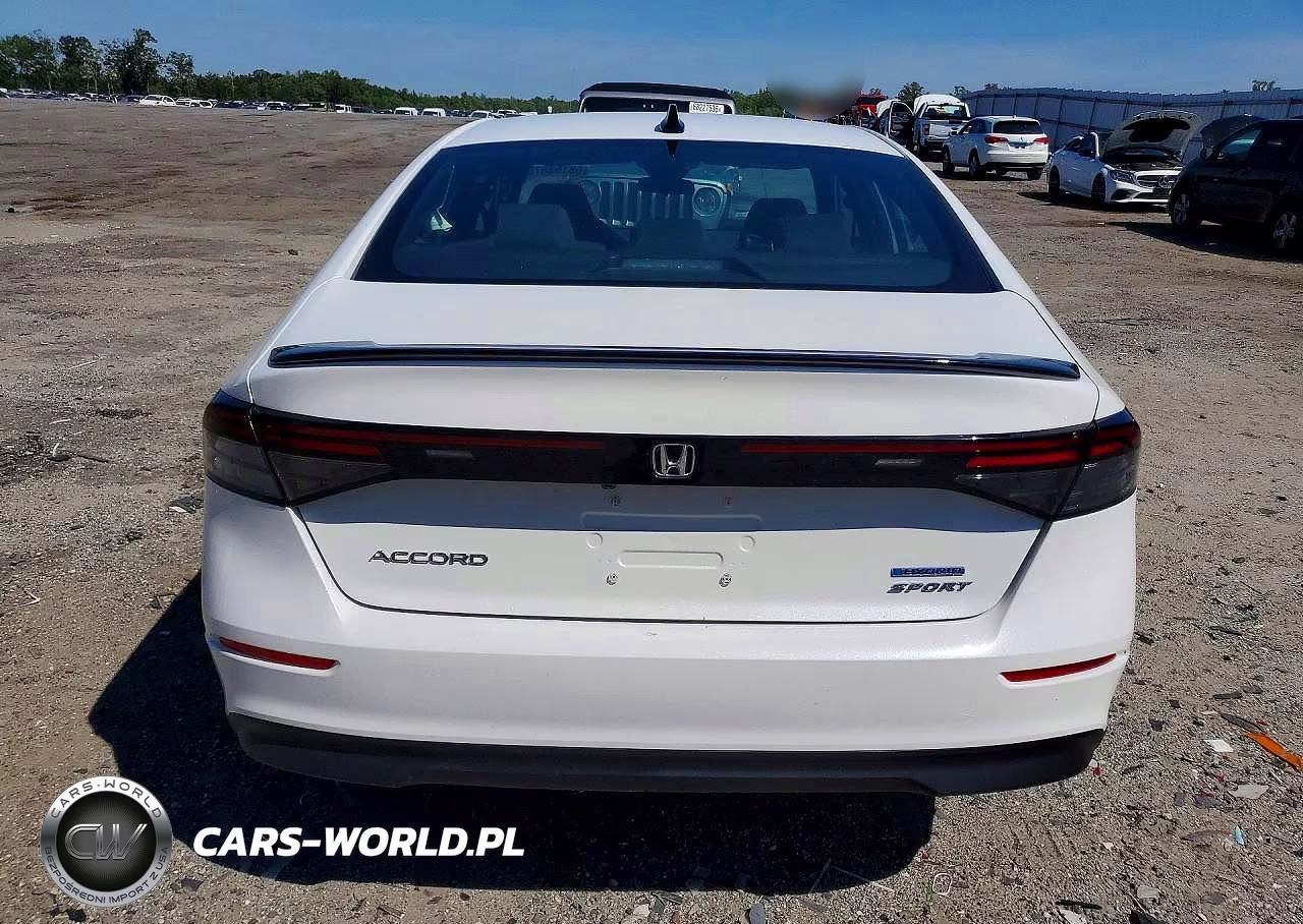 2025 Honda Accord Hybrid Sport VIN:1HGCY2F53SA089131 - 6