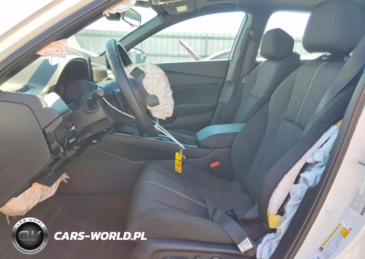 2025 Honda Accord Hybrid Sport VIN:1HGCY2F53SA089131 - 7