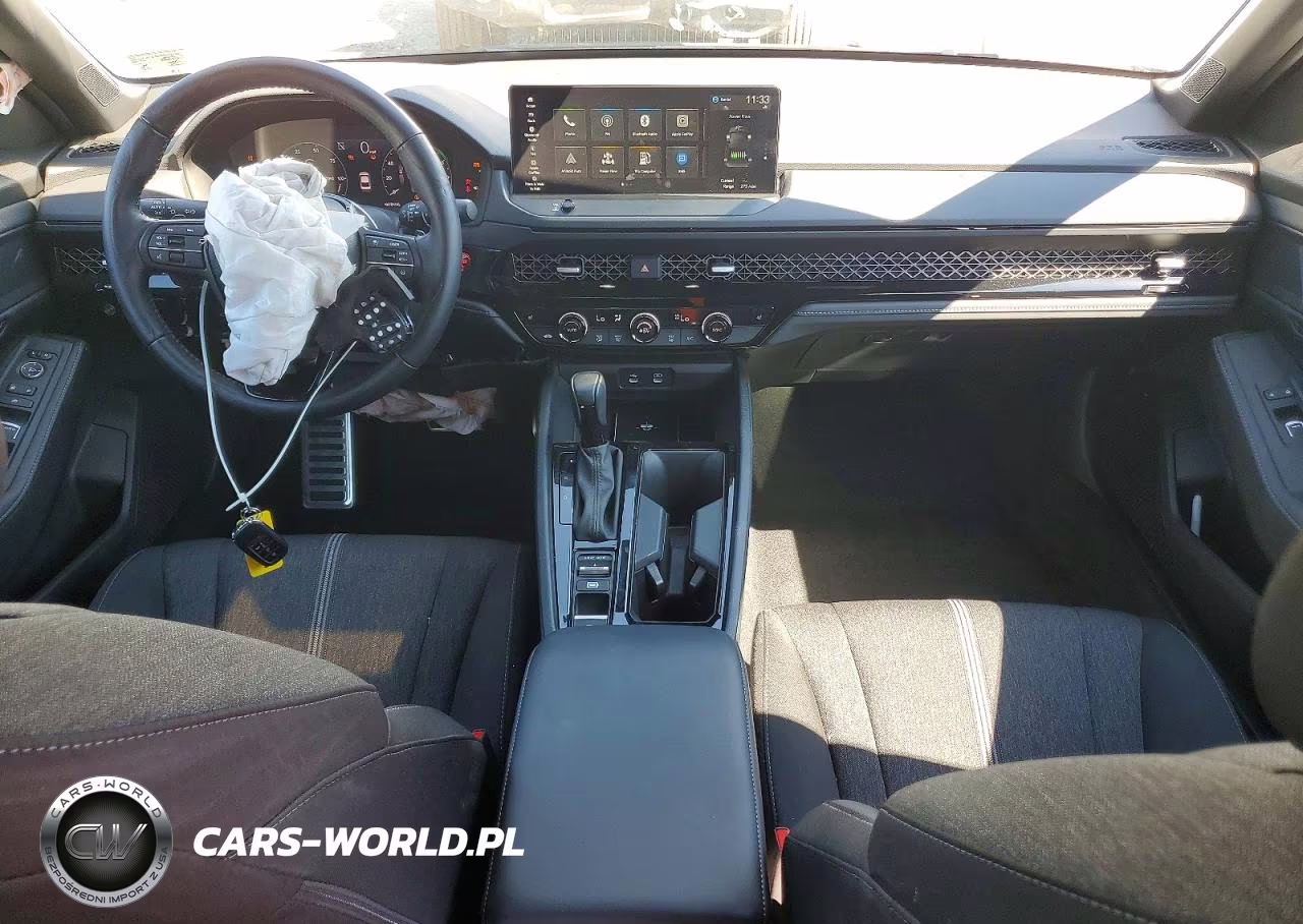 2025 Honda Accord Hybrid Sport VIN:1HGCY2F53SA089131 - 8