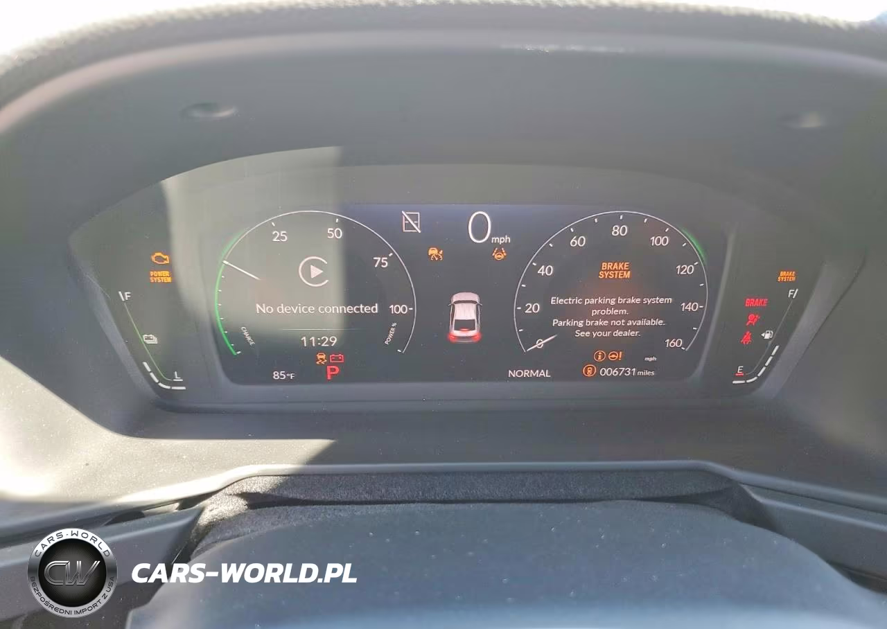 2025 Honda Accord Hybrid Sport VIN:1HGCY2F53SA089131 - 9