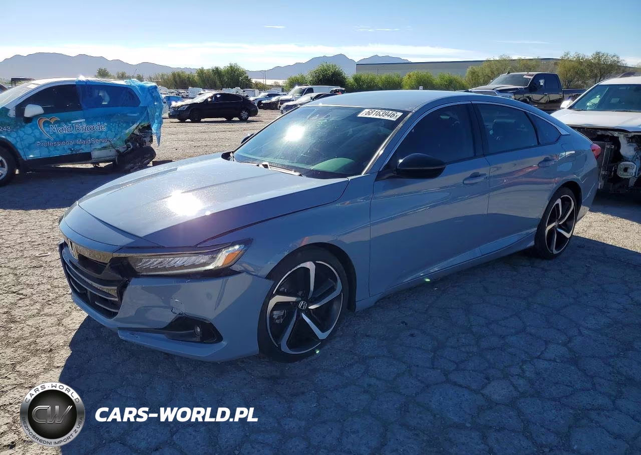 2022 Honda Accord VIN:1HGCV1F47NA094363 - 1