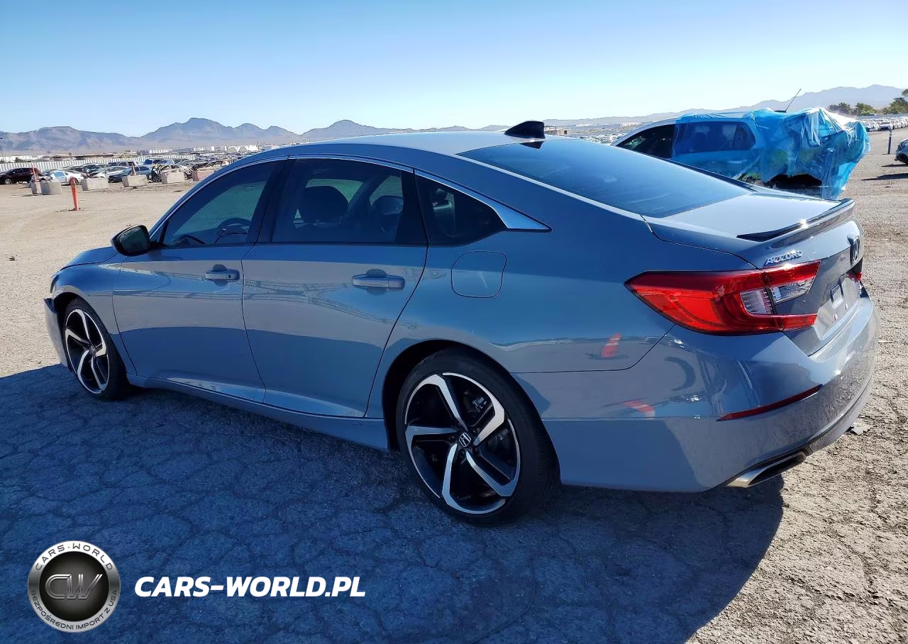 2022 Honda Accord VIN:1HGCV1F47NA094363 - 2