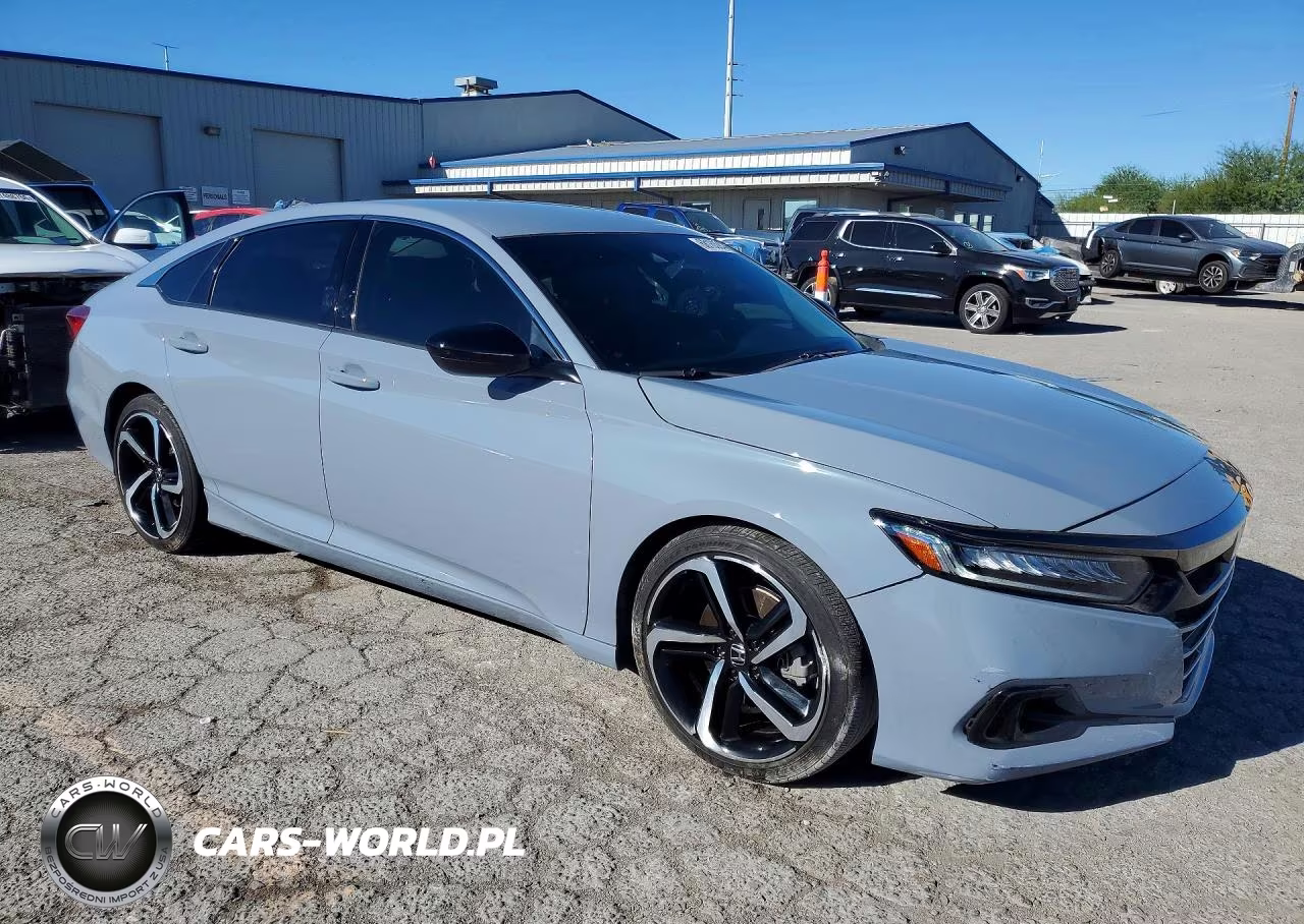 2022 Honda Accord VIN:1HGCV1F47NA094363 - 4