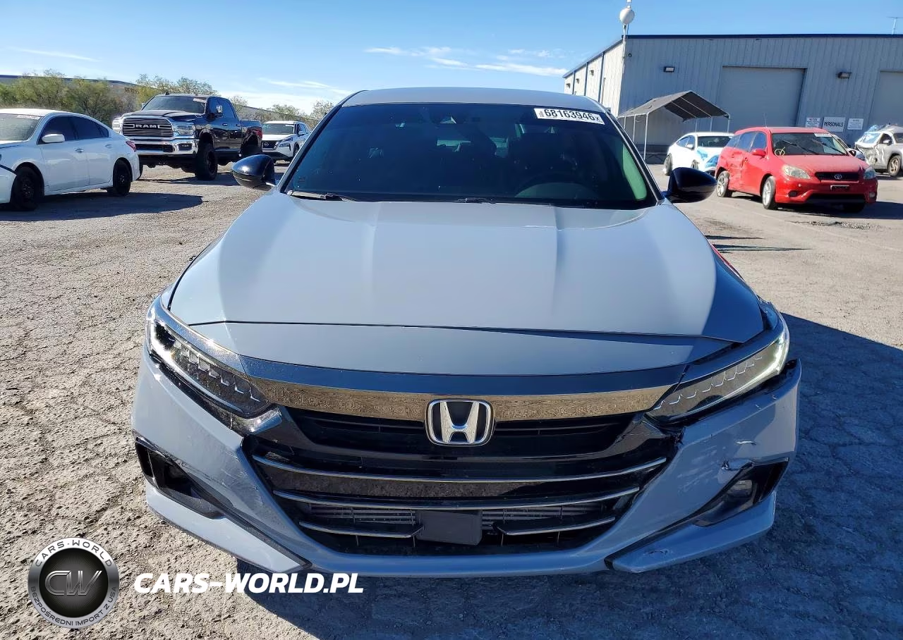 2022 Honda Accord VIN:1HGCV1F47NA094363 - 5
