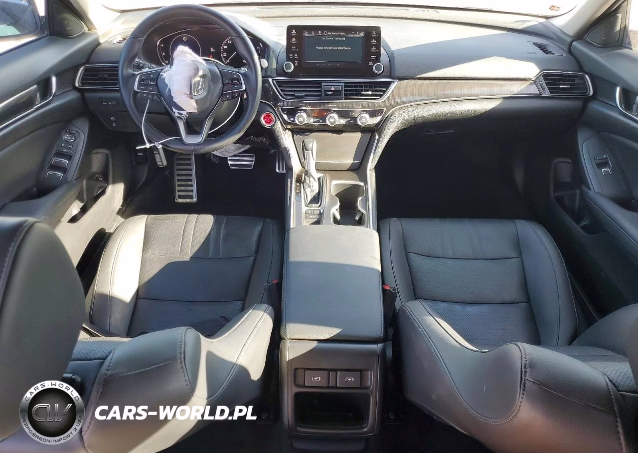 2022 Honda Accord VIN:1HGCV1F47NA094363 - 8