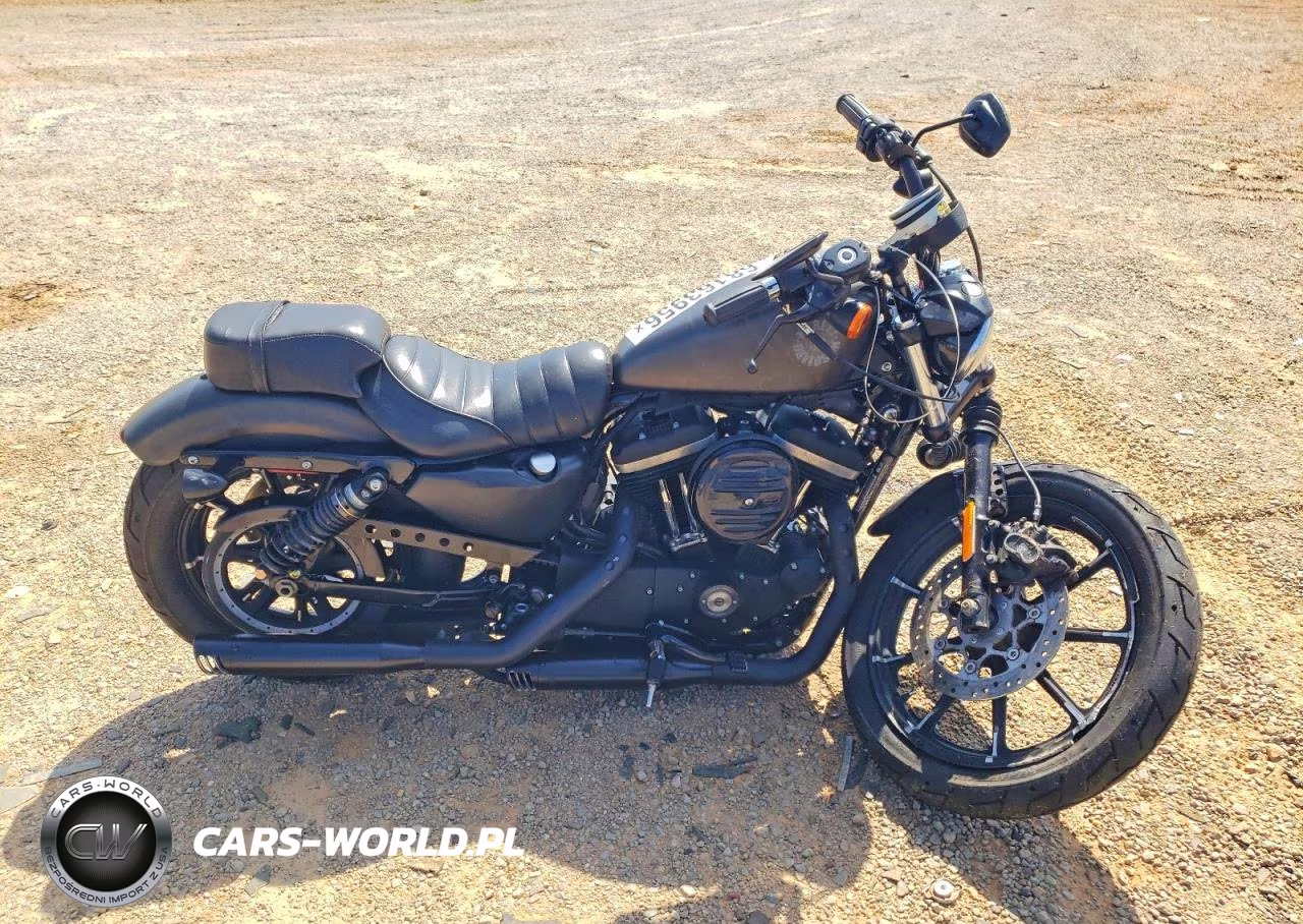 2021 Harley-Davidson Xl883 N VIN:1HD4LE212MB419231 - 1