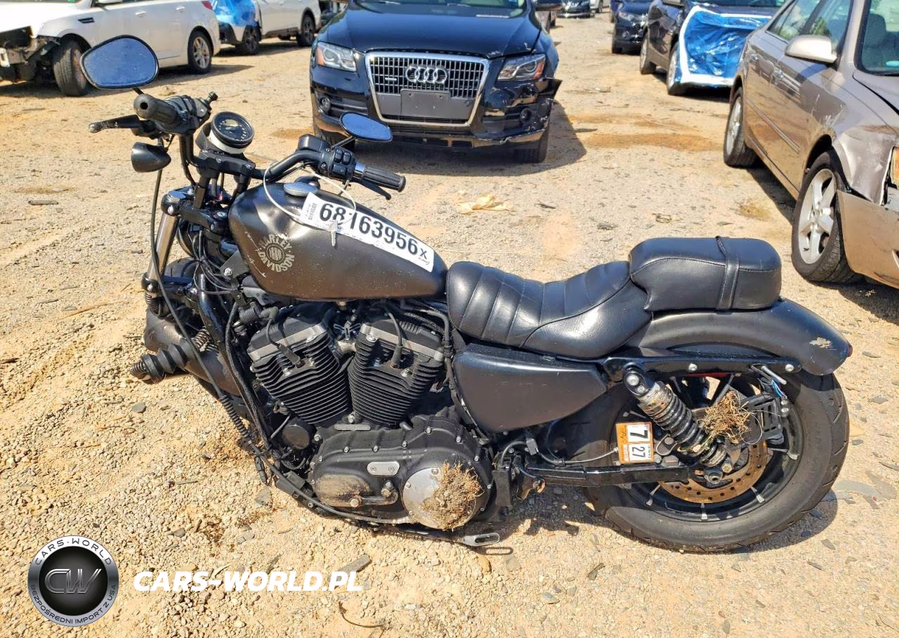 2021 Harley-Davidson Xl883 N VIN:1HD4LE212MB419231 - 3