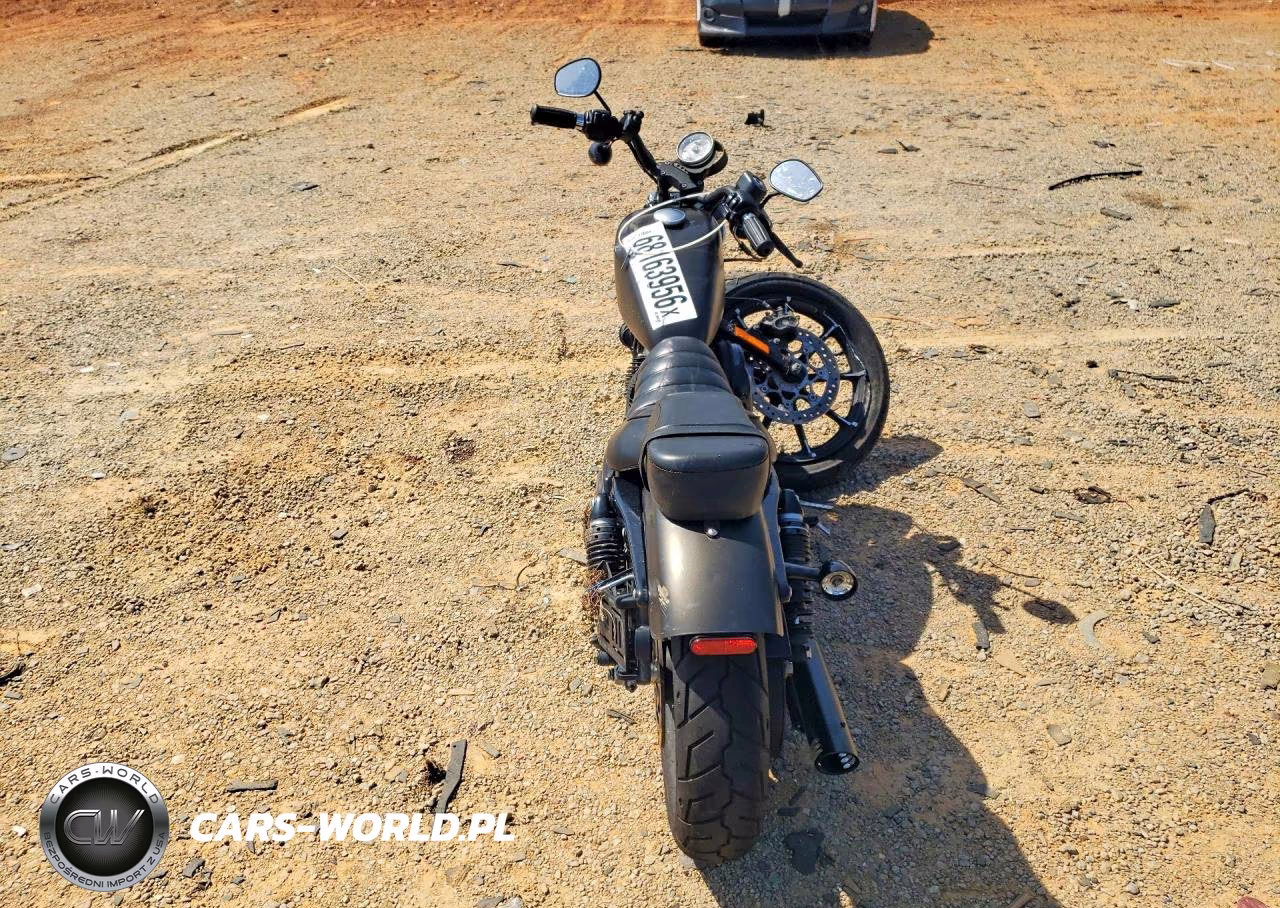 2021 Harley-Davidson Xl883 N VIN:1HD4LE212MB419231 - 4
