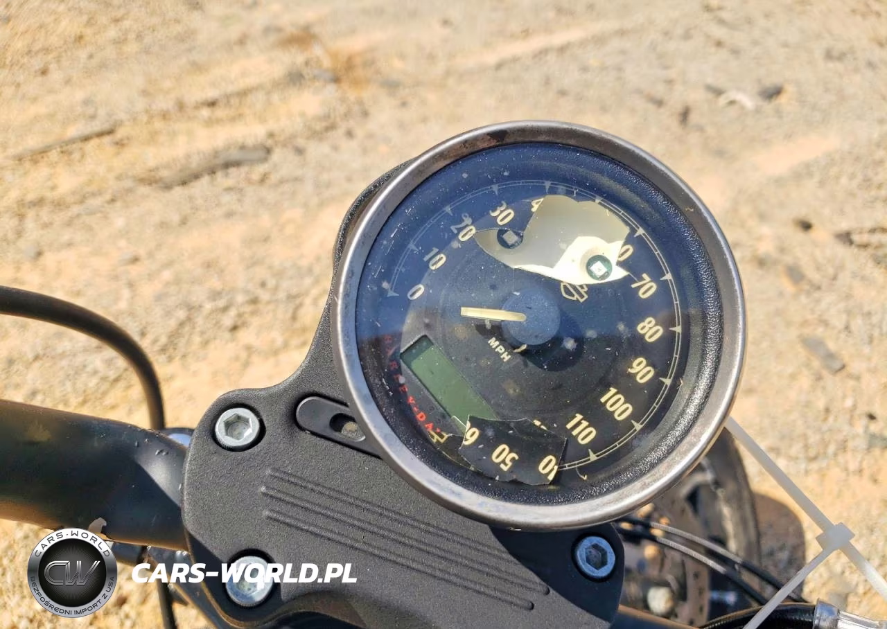 2021 Harley-Davidson Xl883 N VIN:1HD4LE212MB419231 - 7