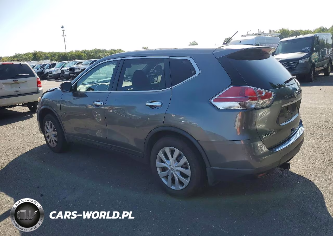 2014 Nissan Rogue S VIN:5N1AT2MK6EC795480 - 2