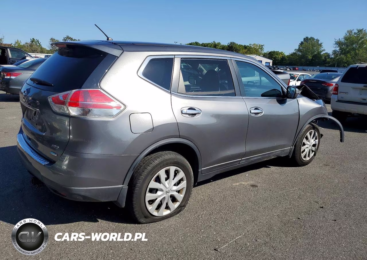 2014 Nissan Rogue S VIN:5N1AT2MK6EC795480 - 3