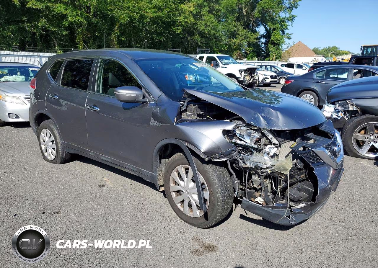 2014 Nissan Rogue S VIN:5N1AT2MK6EC795480 - 4