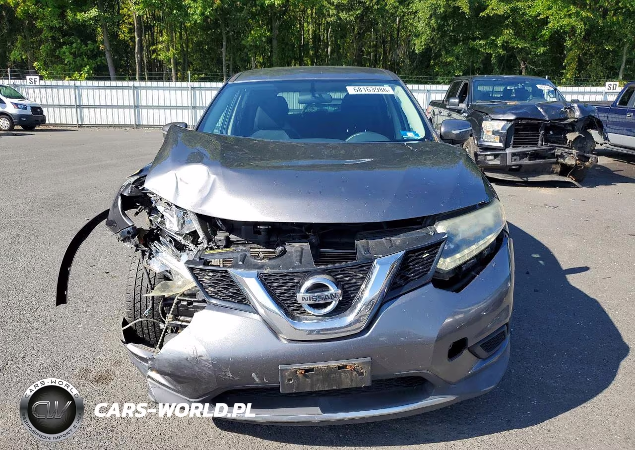 2014 Nissan Rogue S VIN:5N1AT2MK6EC795480 - 5
