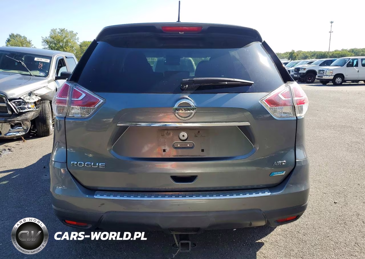 2014 Nissan Rogue S VIN:5N1AT2MK6EC795480 - 6
