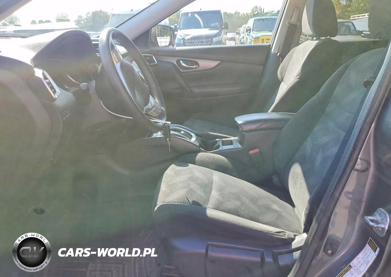 2014 Nissan Rogue S VIN:5N1AT2MK6EC795480 - 7