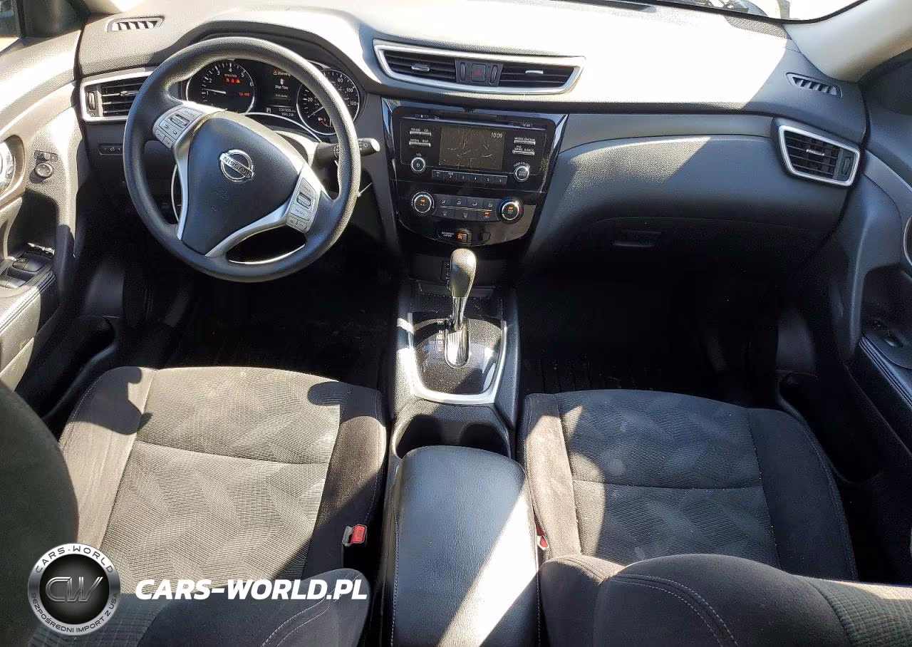 2014 Nissan Rogue S VIN:5N1AT2MK6EC795480 - 8