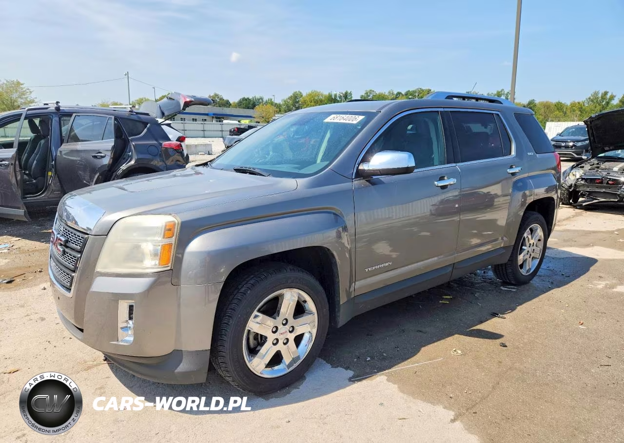 2012 GMC Terrain Slt – zdjęcie 1 z 13
