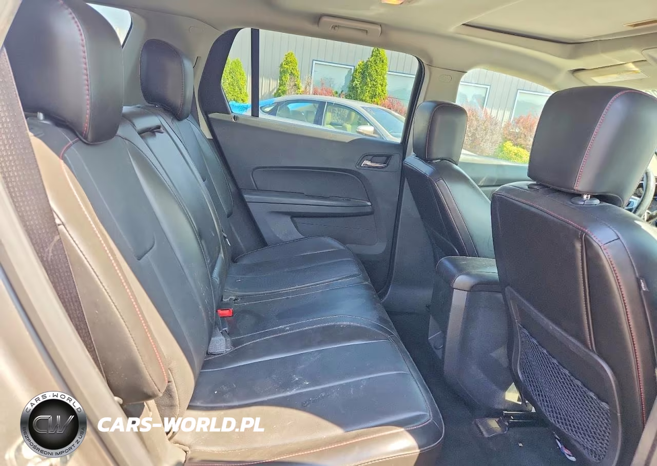 2012 GMC Terrain Slt VIN:2GKFLXE52C6373345 - 11