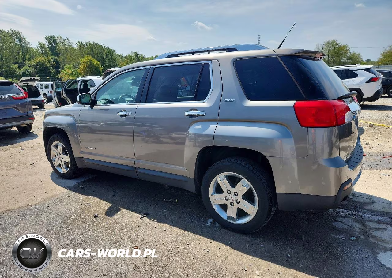 2012 GMC Terrain Slt VIN:2GKFLXE52C6373345 - 2