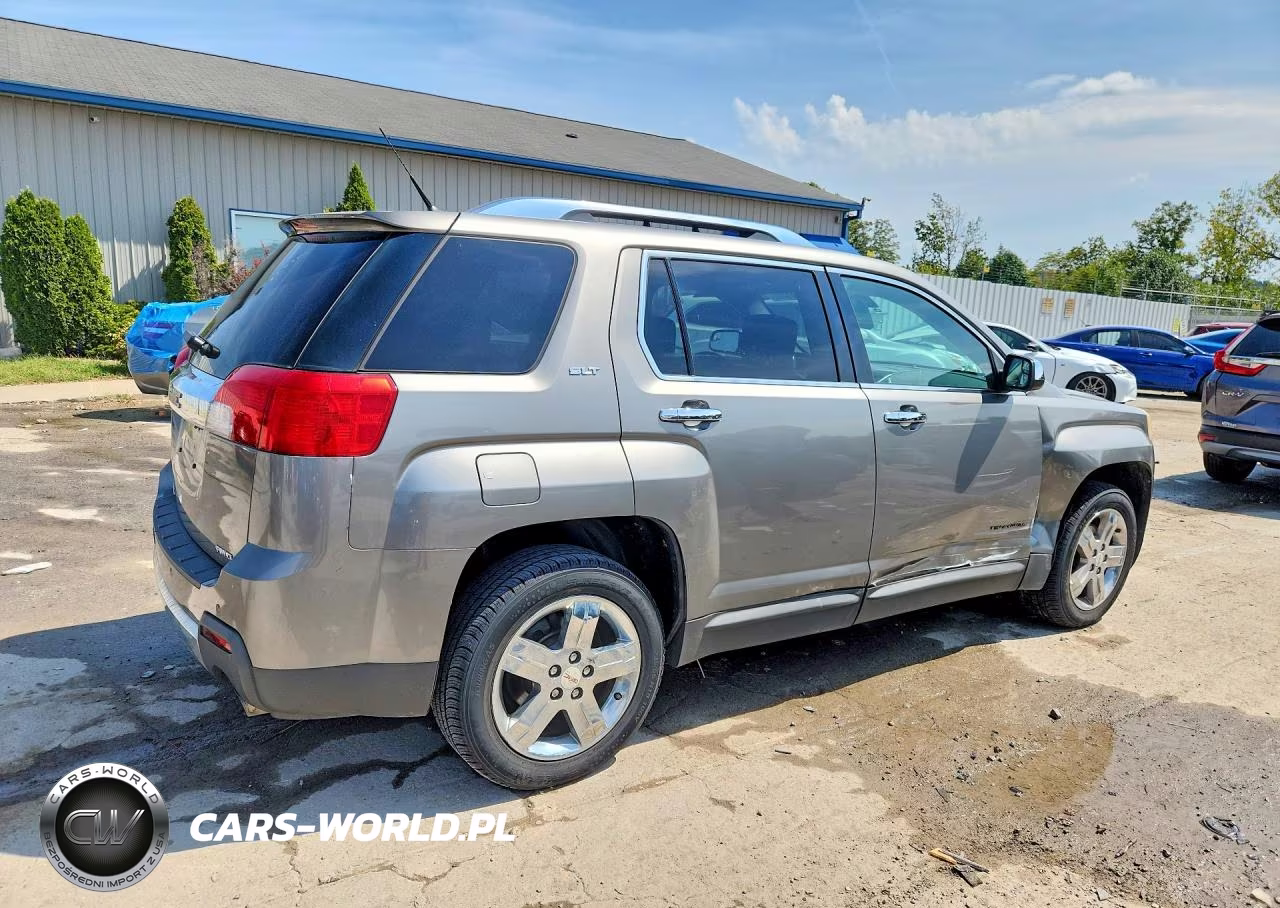 2012 GMC Terrain Slt VIN:2GKFLXE52C6373345 - 3