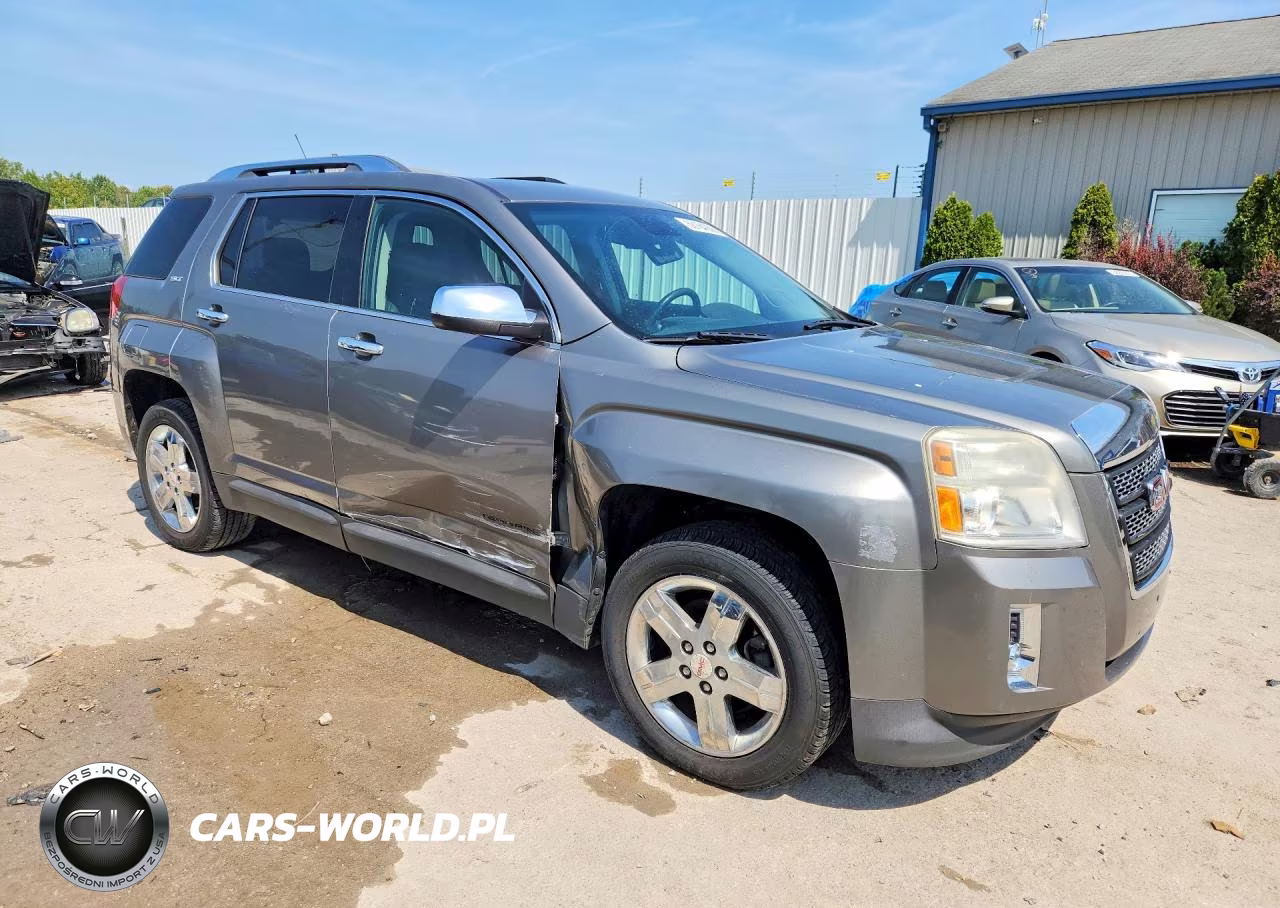 2012 GMC Terrain Slt VIN:2GKFLXE52C6373345 - 4