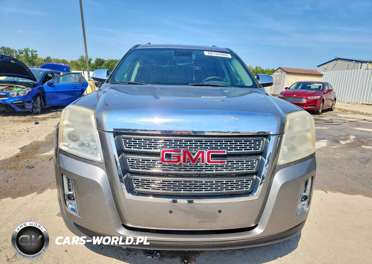 2012 GMC Terrain Slt VIN:2GKFLXE52C6373345 - 5