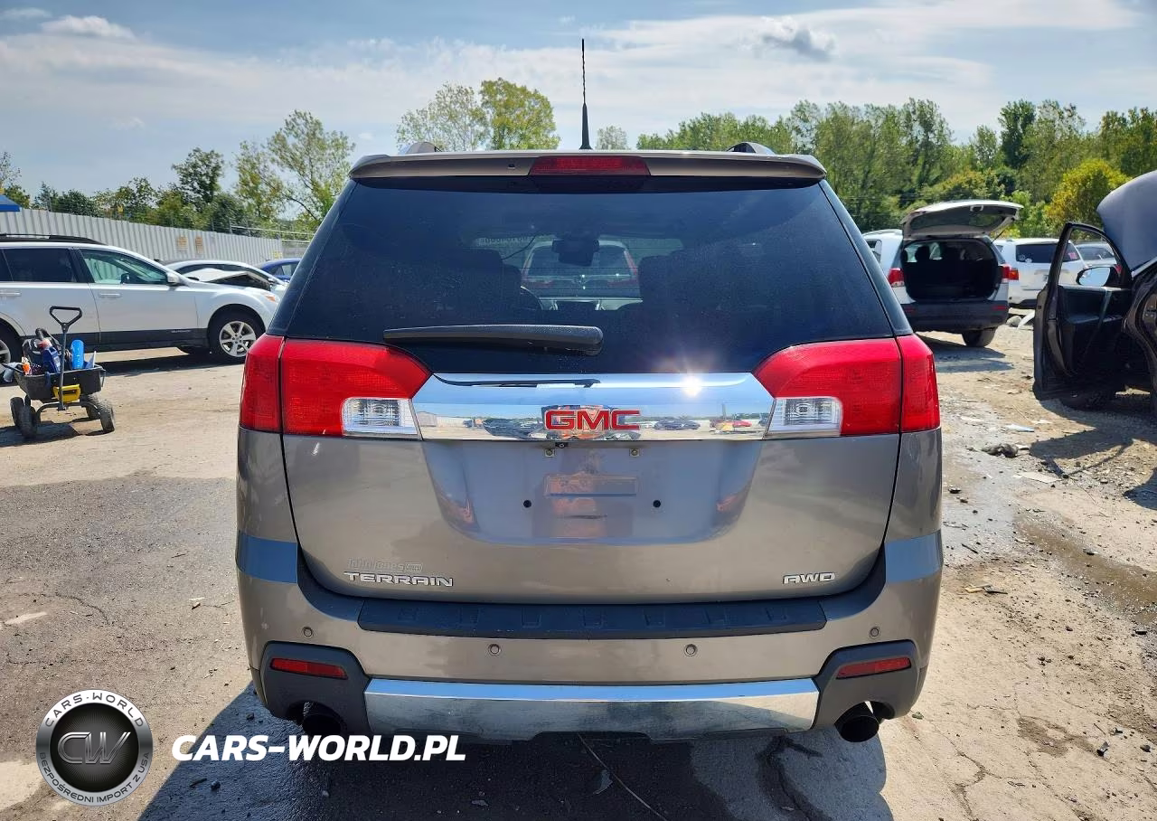 2012 GMC Terrain Slt VIN:2GKFLXE52C6373345 - 6