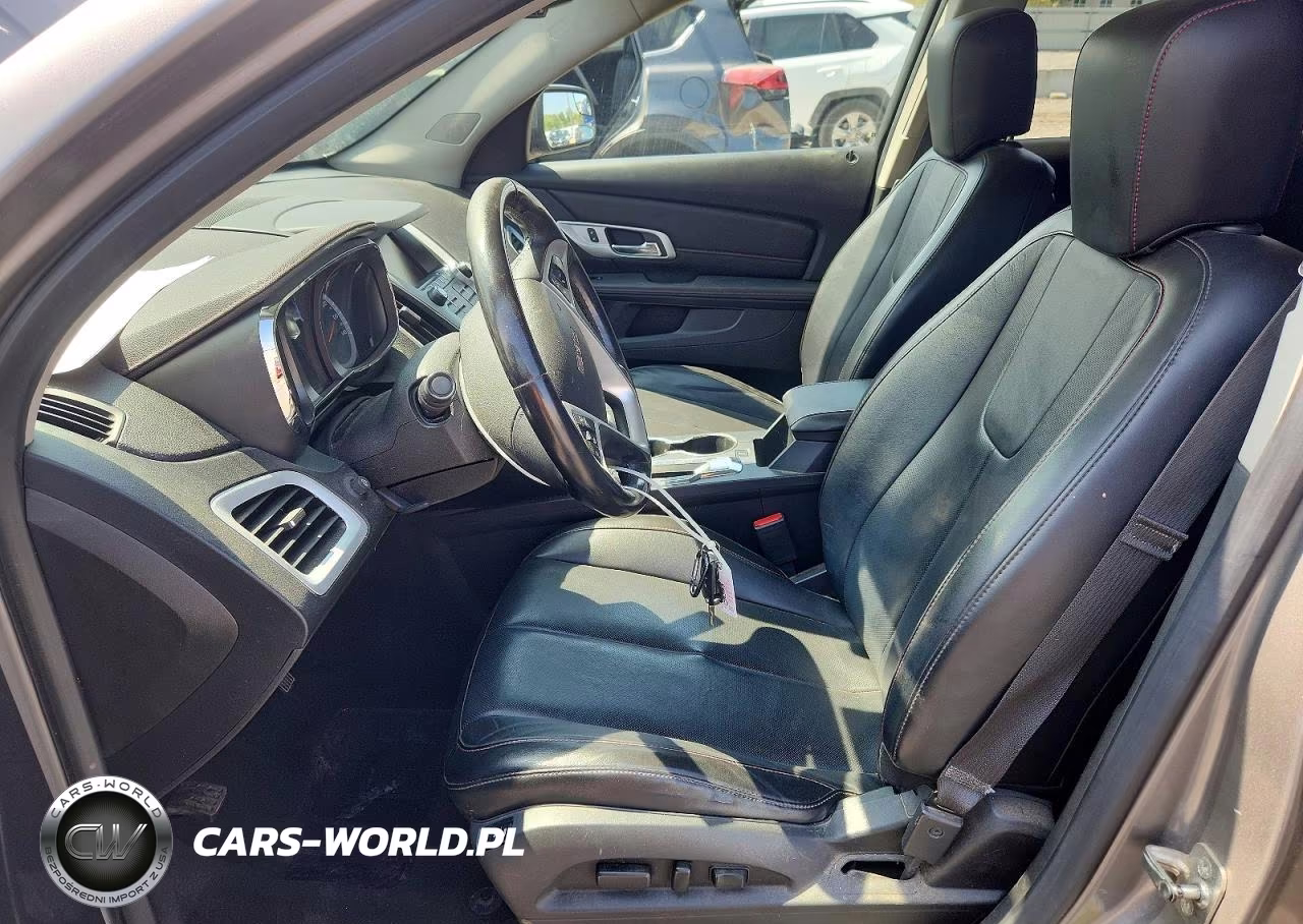 2012 GMC Terrain Slt VIN:2GKFLXE52C6373345 - 7