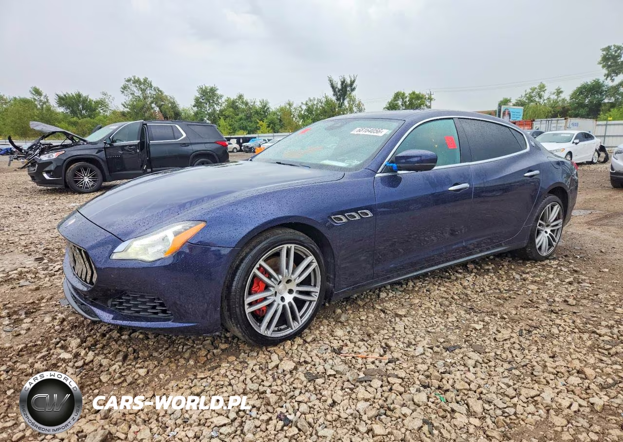 2017 Maserati Quattroporte S