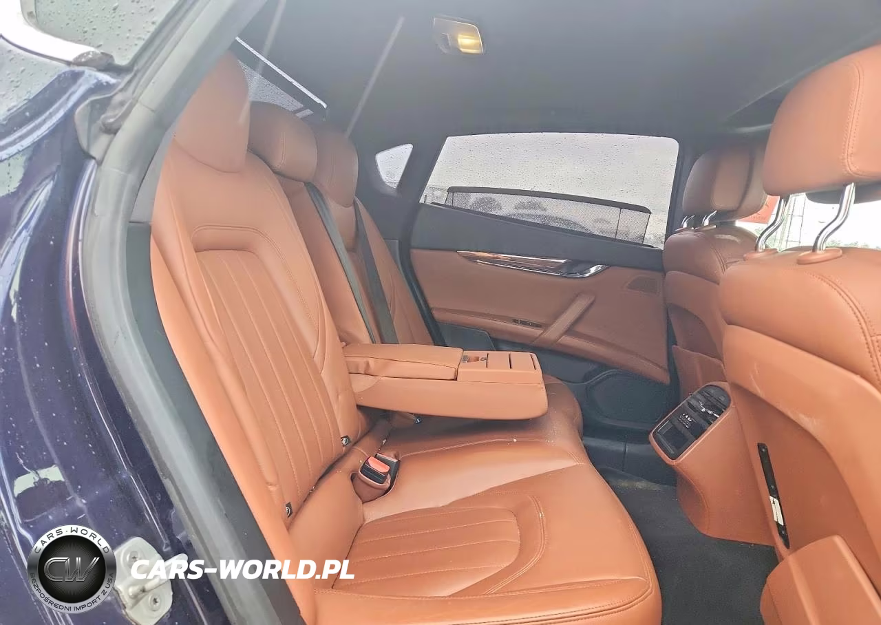 2017 Maserati Quattroporte S VIN:ZAM56RRA5H1228985 - 10