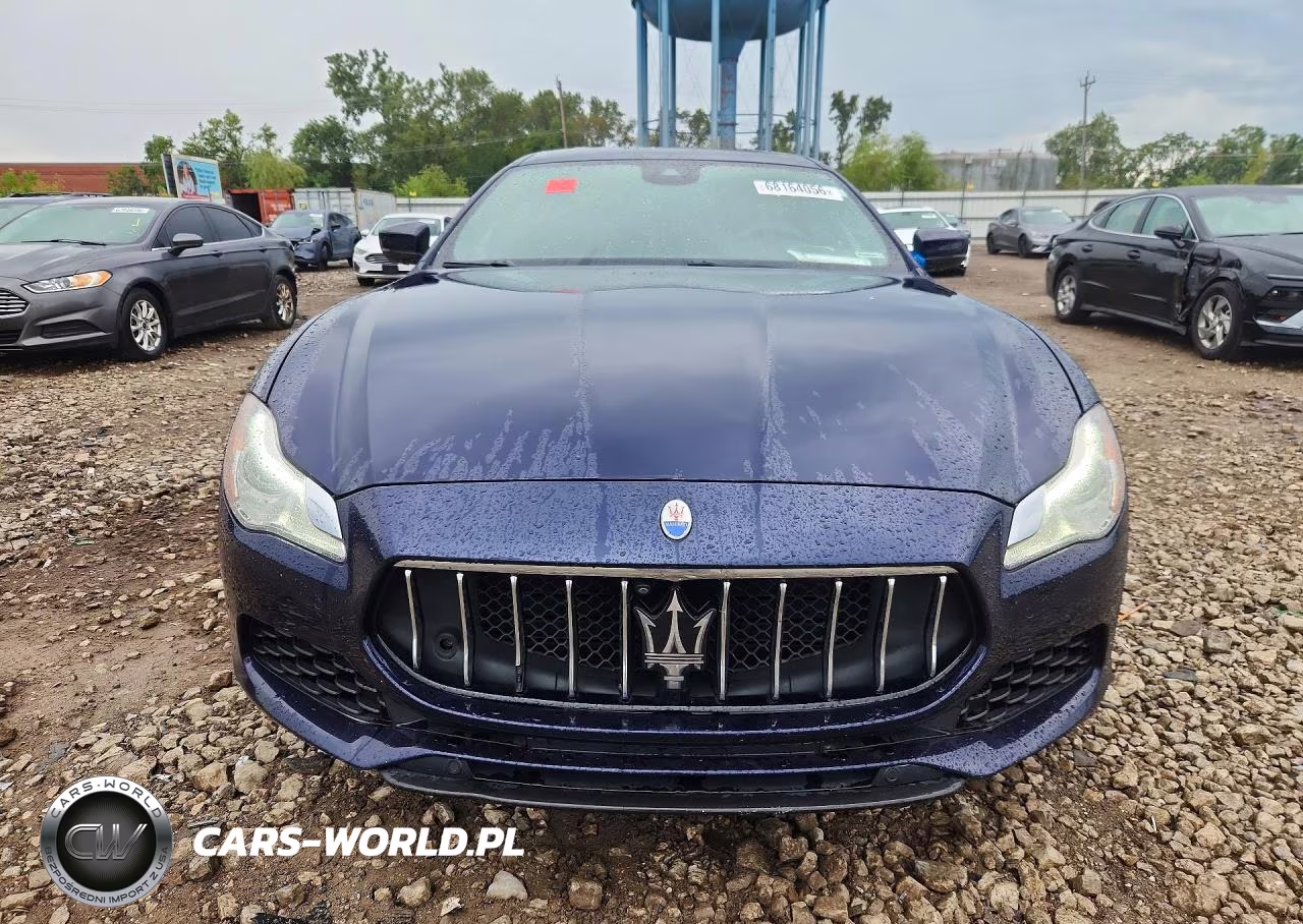 2017 Maserati Quattroporte S VIN:ZAM56RRA5H1228985 - 5