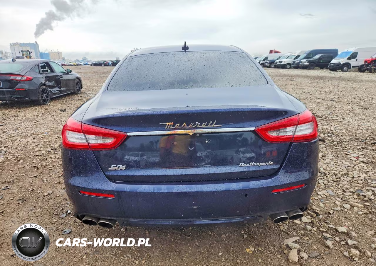 2017 Maserati Quattroporte S VIN:ZAM56RRA5H1228985 - 6