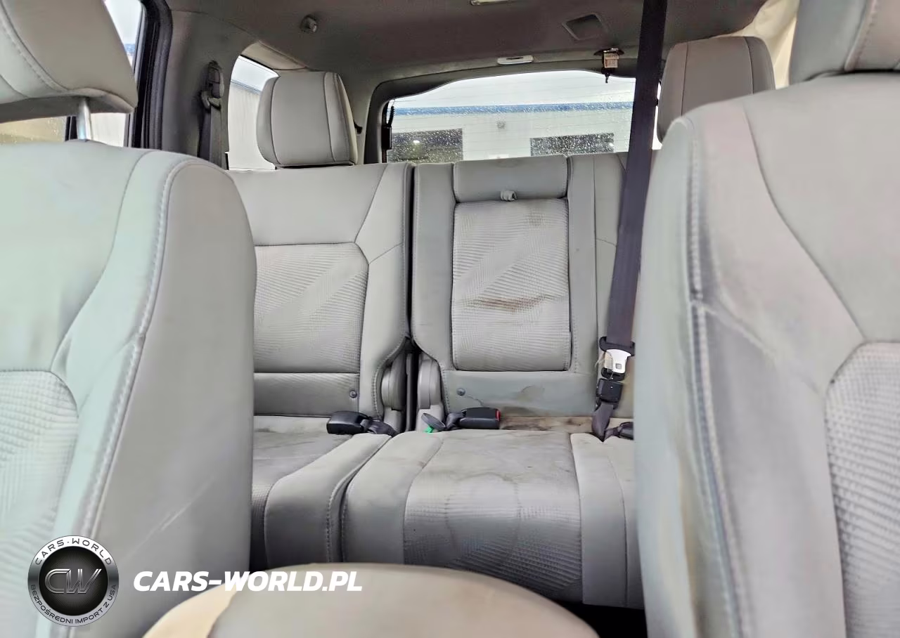 2014 Honda Pilot Lx VIN:5FNYF3H24EB025999 - 10