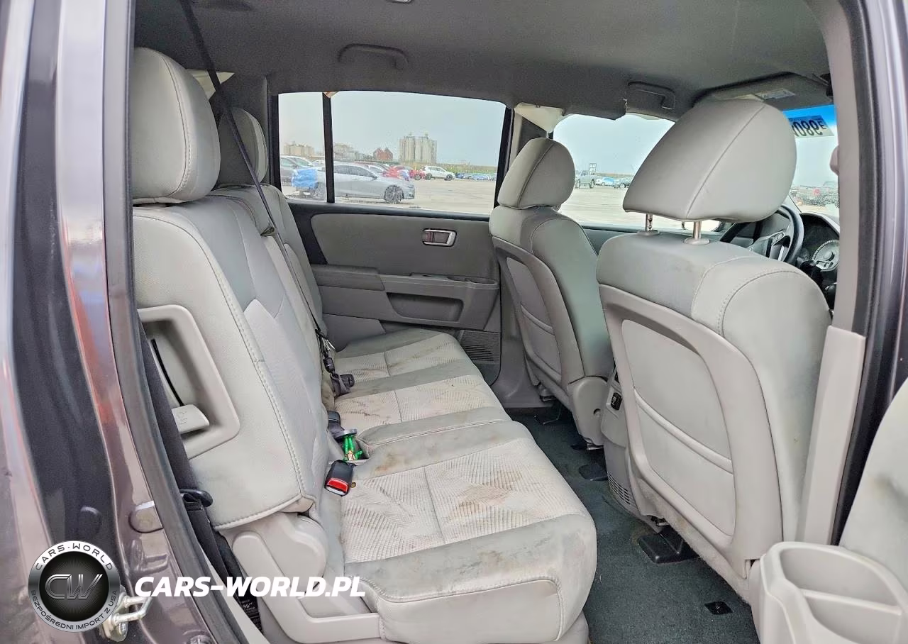 2014 Honda Pilot Lx VIN:5FNYF3H24EB025999 - 11