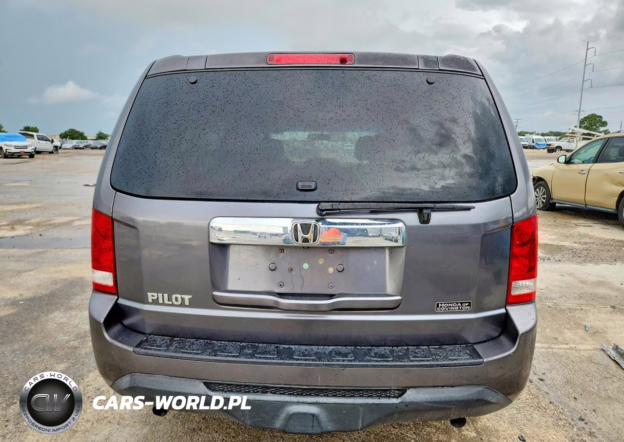 2014 Honda Pilot Lx VIN:5FNYF3H24EB025999 - 6
