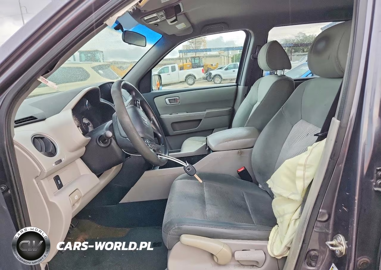 2014 Honda Pilot Lx VIN:5FNYF3H24EB025999 - 7