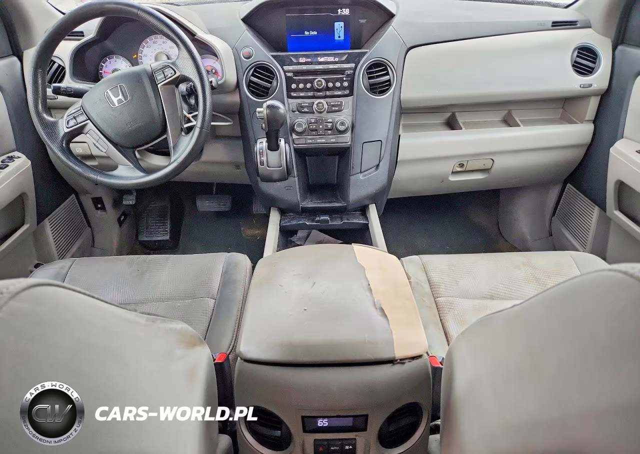 2014 Honda Pilot Lx VIN:5FNYF3H24EB025999 - 8