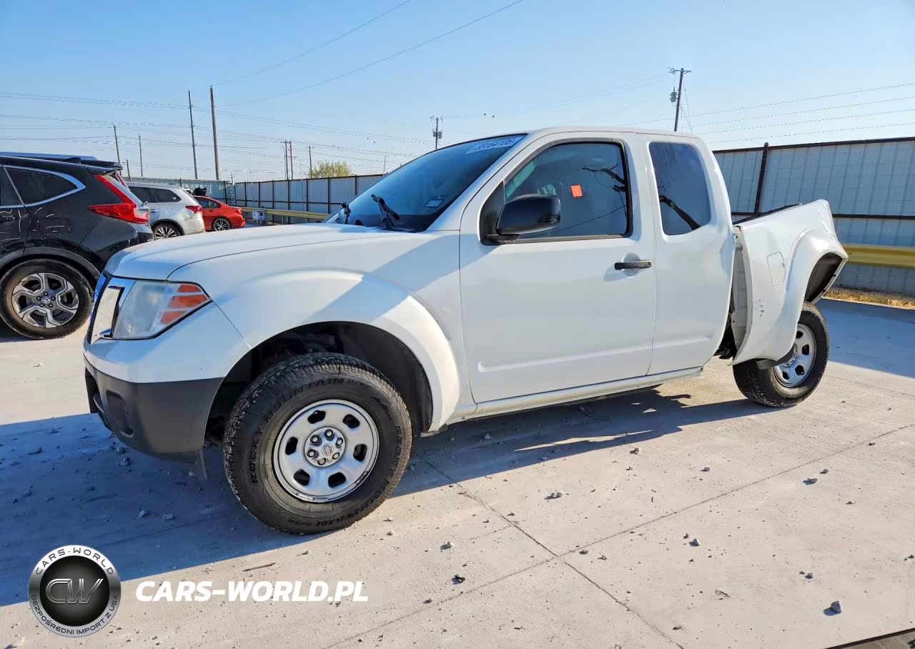 2019 Nissan Frontier S