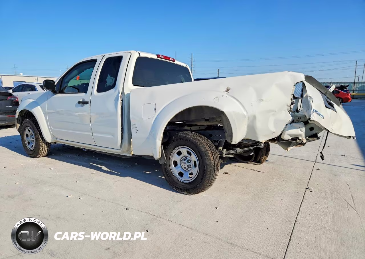 2019 Nissan Frontier S VIN:1N6BD0CT3KN714372 - 2
